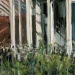 Gerard_Byrne_Edwardian_Splendour_Irish_contemporary_impressionism_painting_detail