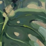 Gerard-Byrne-Monstera-Fantasy-Irish-modern-impressionism-art-gallery-Dublin-Ireland-painting-detail