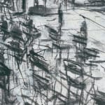 Gerard-Byrne-Jardin-du-Luxembourg-charcoalogy-exhibition-art-gallery-dublin-ireland-drawing-detail