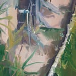 Gerard-Byrne-Coastal-Tranquility-art-gallery-Dublin-Ireland-painting-detail