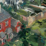 Gerard-Byrne-Coastal-Living-Dalkey-irish-modern-impressionist-art-gallery-dublin-ireland-painting-detail
