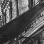 Gerard_Byrne_Bloomsday_Rehearsal_Glasthule_modern_impressionism_fine_art_gallery_Dublin_Ireland_drawing_detail