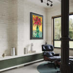 Gerard-Byrne-Stargazer-Lilies-contemporary-art-gallery-Dublin-Ireland-interior-design