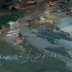 Gerard-Byrne-Last-Days-of-Summer-Seapoint-irish-modern-impressionism-art-gallery-Dublin-artist-signature