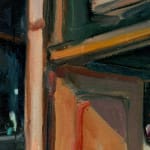 Gerard-Byrne-Doheny-&-Nesbitt-Spring-2024-irish-modern-impressionism-art-gallery-Dublin-painting-detail