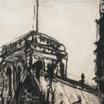 Gerard-Byrne-Notre-Dame-On-the-Seine-Paris-charcoalogy-exhibition-art-gallery-dublin-ireland-drawing-detail