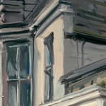 Gerard_Byrne_Maeve_Binchy_House_Dalkey_modern_irish_impressionism_fine_art_gallery_Dublin_Ireland_painting_detail