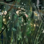 Gerard-Byrne-Irish-Summer-Greens-irish-modern-impressionism-art-gallery-Dublin-Ireland-painting-detail