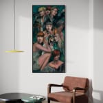 Gerard-Byrne-On-the-Fringes-of-Desire-art-gallery-Dublin-Ireland-interior-decor