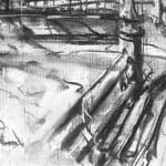 Gerard_Byrne_Time_to_Reflect_Ashfield_Road_Ranelagh_Charcoalogy_exhibition_art_gallery_Dublin_Ireland_drawing_detail