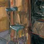 Gerard-Byrne-Summer's-Evening-Doheny-&-Nesbitt-modern-irish-impressionism-art-gallery-dublin-ireland-detail