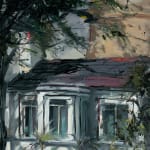Gerard_Byrne_Caribbean_Dreams_Sandycove_II_painting_detail_contemporary_impressionism_fine_art_gallery_Dublin_Ireland