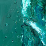 Gerard_Byrne_Ocean_Spray_contemporary_impressionism_abstract_fine_art_gallery_Dublin_painting_detail