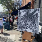 Gerard_Byrne_artist_modern_irish_impressionism_Bloomsday_Rehearsal_Cavistons_Glasthule_Sandycove_Dublin