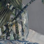 Gerard_Byrne_Mackerel_on_China_contemporary_figurative_artist_fine_art_gallery_Dublin_Ireland_painting_detail