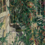 Gerard_Byrne_Tropical_Fantasy_modern_irish_impressionism_fine_art_gallery_Dublin_painting_detail