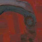 Gerard-Byrne-Waiting-white-lilies-art-gallery-Dublin-Ireland-painting-detail