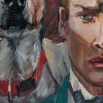 Gerard-Byrne-Smoke-and-Mirrors-contemporary-art-gallery-Dublin-Ireland-painting-detail