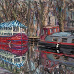 Gerard_Byrne_Grand_Canal_in_Spring_Dublin_modern_irish_impressionism