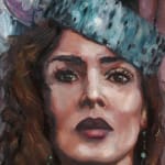 Gerard_Byrne_Fetch_contemporary_irish_art_painting_detail