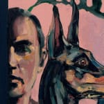 Gerard-Byrne-All-Or-Nothing-At-All-figurative-art-gallery-Dublin-Ireland-painting-detail