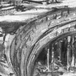 Gerard-Byrne-Walk-Along-the-Swan-Lake-Singapore_Botanic-Gardens-charcoalogy-exhibition-art-gallery-dublin-ireland-drawing-detail