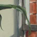 Gerard-Byrne-Let-the-Light-In-II-pink-lilies-contemporary-art-gallery-Dublin-Ireland-painting-detail