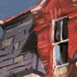 Gerard_Byrne_Keep_on_the_Sunny_Side_contemporary_impressionism_plein_air_fine_art_gallery_dublin_painting_detail