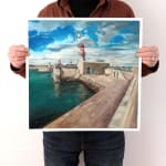 Gerard_Byrne_The_East_Pier_Lighthouse_Dun_Laoghaire_limited_edition_print_fine_art_gallery_Dublin_Ireland