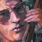 Gerard_Byrne_Jazz_On_the_Rocks_SPACS_Art_New_York_City_painting_detail