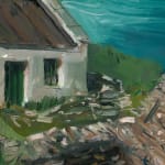 Gerard_Byrne_A_Brief_History_Of_Time_painting_detail_contemporary_impressionism_fine_art_gallery_Dublin_Ireland