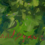 Gerard_Byrne_irish_Spring_is_Here!_Herbert_Park_Dublin_contemporary_impressionism_painting_detail