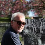 Gerard-Byrne-Georgian-Dublin-in-Spring-plein-air-painting-Wellington-Road-Ballsbridge-Dublin
