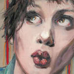 Gerard_Byrne_There_She_Goes_art_gallery_Dublin_painting_detail