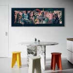 Gerard-Byrne-All-Or-Nothing-At-All-figurative-art-gallery-Dublin-interior-decor