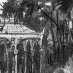 Gerard-Byrne-Walk-Along-the-Swan-Lake-Singapore_Botanic-Gardens-charcoalogy-exhibition-art-gallery-dublin-ireland-drawing-detail