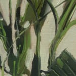 Gerard-Byrne-Let-the-Light-In-II-pink-lilies-contemporary-art-gallery-Dublin-Ireland-painting-detail