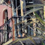 Gerard-Byrne-Exotic-Eye-Catchers-Montpelier-Terrace-Brighton-and-Hove_irish-modern-impressionism-art-gallery-Dublin-Ireland-painting-detail