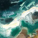Gerard_Byrne_Atlantic_Shimmer_contemporary_art_gallery_Dublin_Ireland_painting_detail