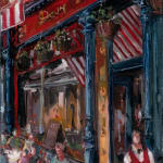 Gerard_Byrne_Dining_Together_Again_Davy_Byrnes_III_modern_irish_impressionism_fine_art_gallery_Dublin_Ireland