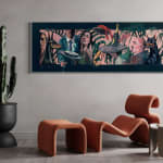 Gerard-Byrne-All-Or-Nothing-At-All-figurative-art-gallery-Dublin-interior-decor