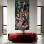 Gerard-Byrne-On-the-Fringes-of-Desire-art-gallery-Dublin-Ireland-interior-decor