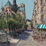 Gerard-Byrne-Summer-in-Paris-irish-modern-impressionist-art-gallery-Dublin-Ireland