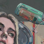 Gerard_Byrne_There_She_Goes_art_gallery_Dublin_painting_detail