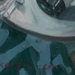 Gerard_Byrne_The_Thrill_is_Gone_contemporary_irish_art_painting_detail