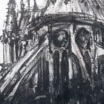 Gerard-Byrne-Parisian-Life-Notre-Dame-Paris-charcoalogy-exhibition-art-gallery-dublin-ireland-drawing-detail