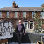 Gerard_Byrne_In_is_the_New_Out_plein_air_painting_Gerard_Byrne_Studio_rooftop_Ranelagh_Dublin