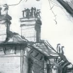 Gerard-Byrne-Victorian-Splendour-Dartmouth-Road-charcoalogy-exhibition-art-gallery-dublin-ireland-detail