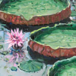 Gerard_Byrne_Blossoms_For_Breakfast_contemporary_impressionism_painting_detail_Singapore_Botanic_Gardens
