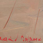 Gerard-Byrne-Winter-Cherry-Blossom-I-irish-modern-impressionism-art-gallery-Dublin-Ireland-artist-signature